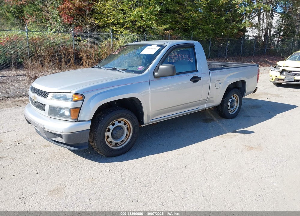 2011 CHEVROLET COLORADO VIN: 1GCCSBF97B8135117