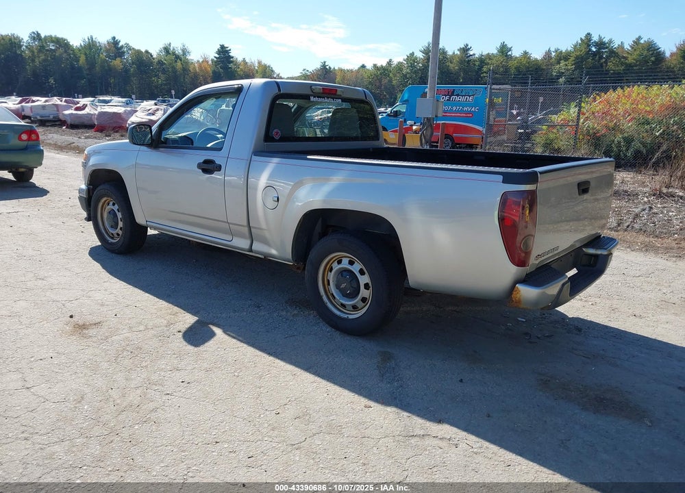 2011 CHEVROLET COLORADO VIN: 1GCCSBF97B8135117