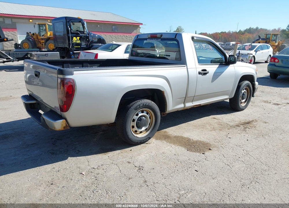 2011 CHEVROLET COLORADO VIN: 1GCCSBF97B8135117