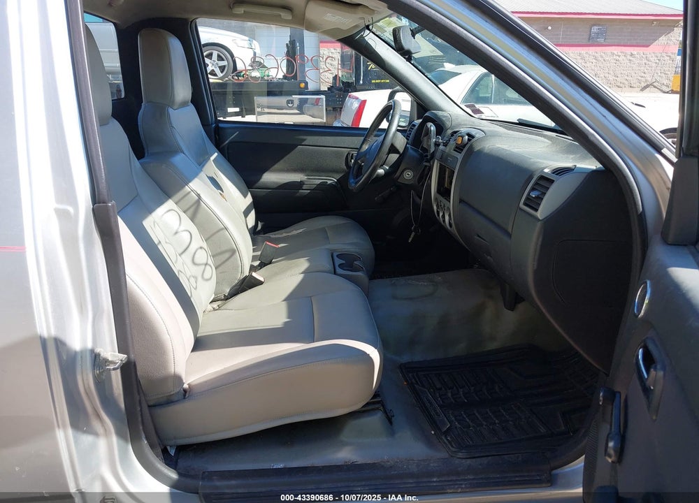 2011 CHEVROLET COLORADO VIN: 1GCCSBF97B8135117