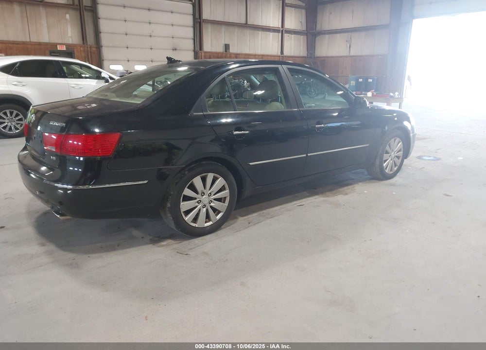 2009 HYUNDAI SONATA VIN: 5NPEU46F79H440827