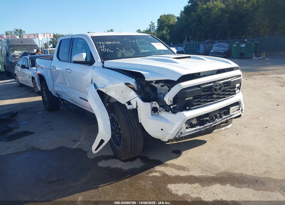 2024 TOYOTA TACOMA TRD SPORT 4WD VIN: 3TMLB5JN1RM071698