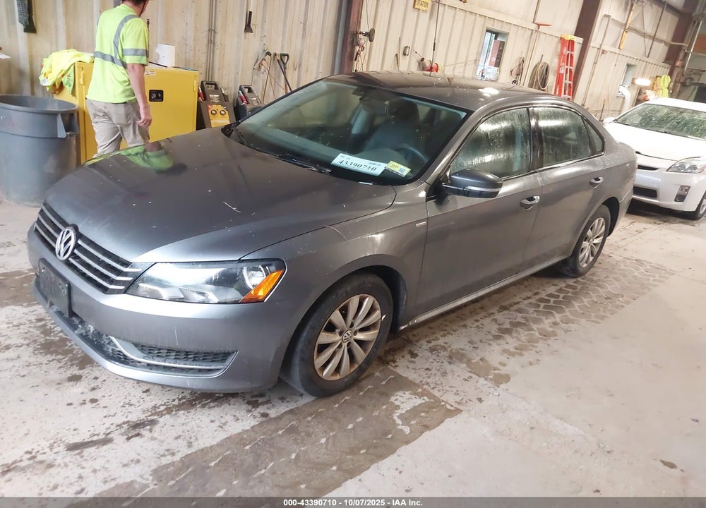 2013 VOLKSWAGEN PASSAT VIN: 1VWAP7A39DC139854