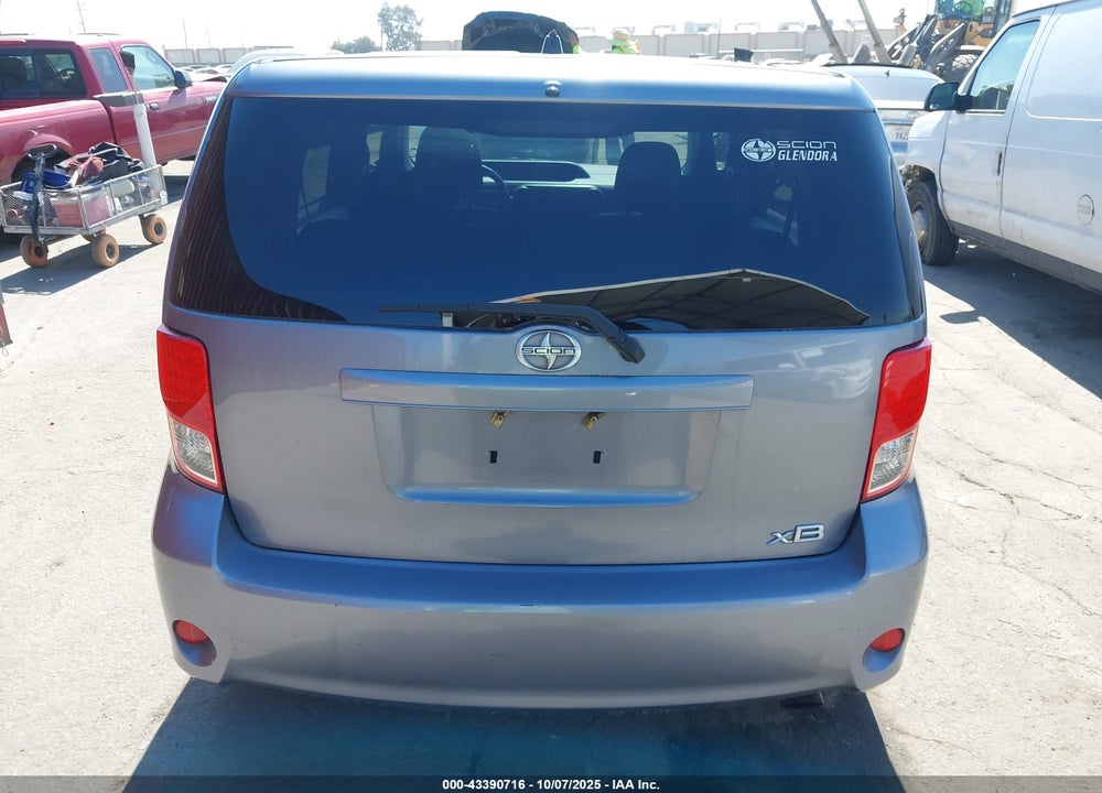 2012 SCION XB VIN: JTLZE4FE6CJ006732
