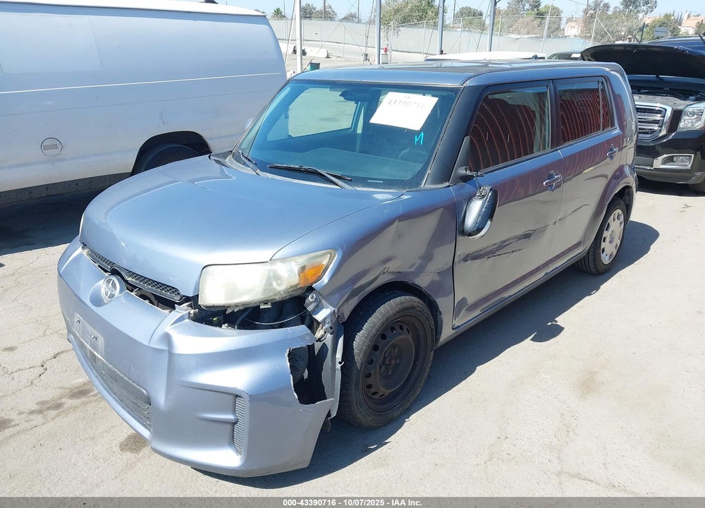 2012 SCION XB VIN: JTLZE4FE6CJ006732