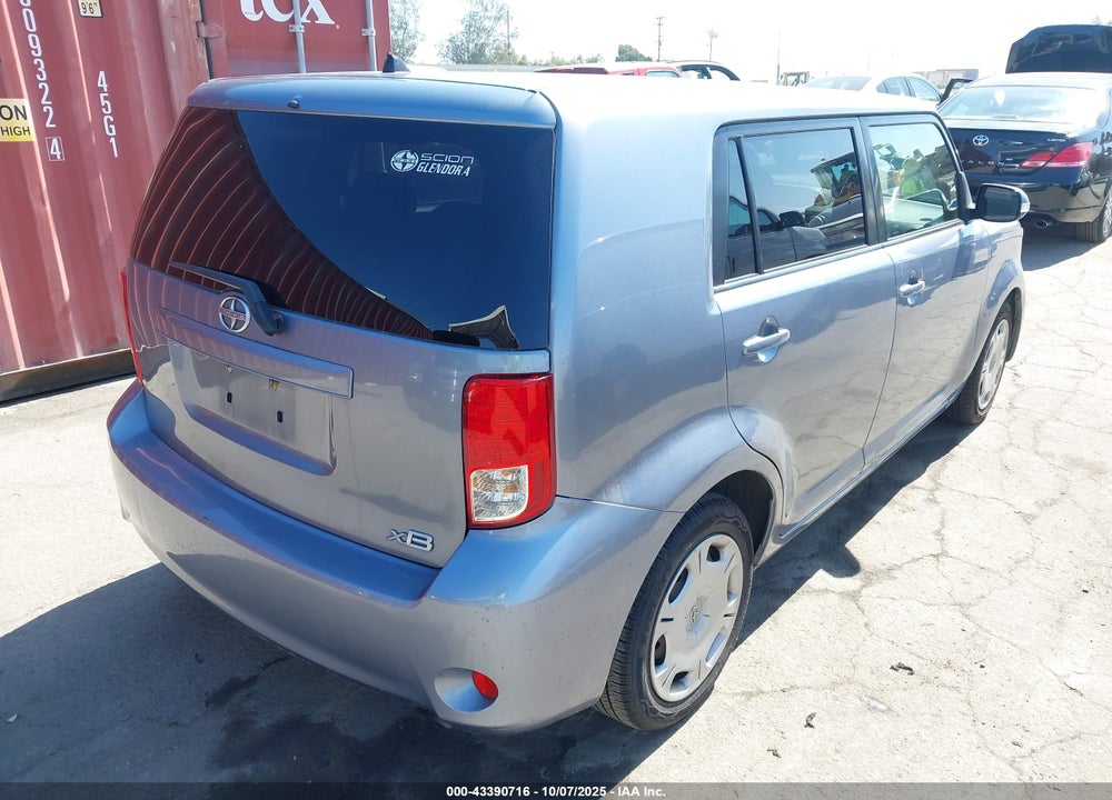 2012 SCION XB VIN: JTLZE4FE6CJ006732