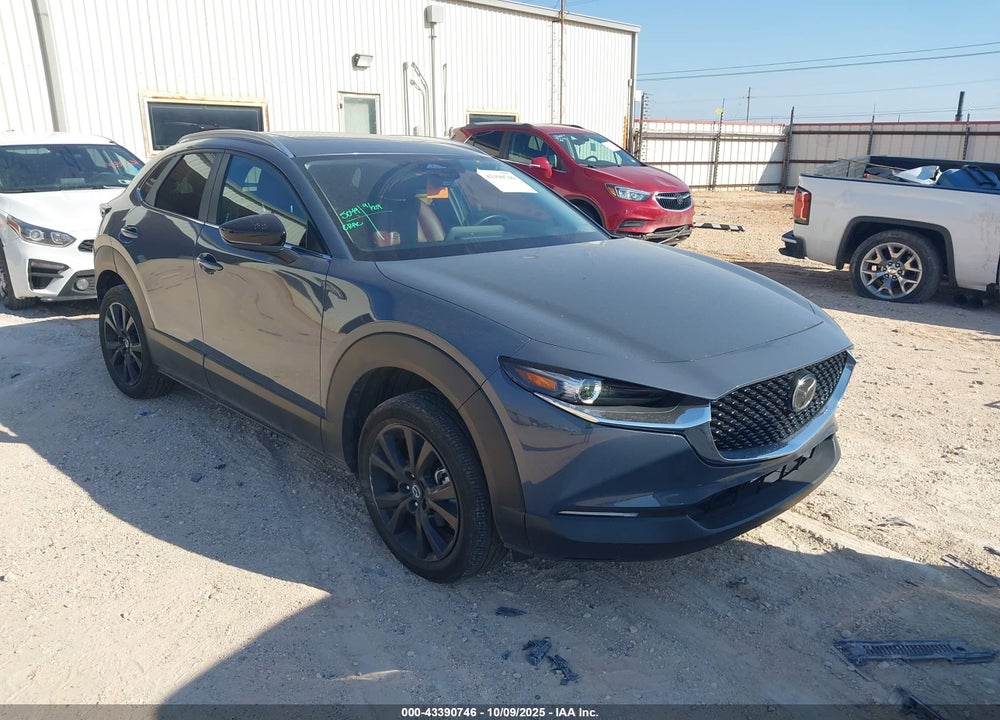 2025 MAZDA CX-30 2.5 S CARBON EDITION VIN: 3MVDMBCM4SM765937