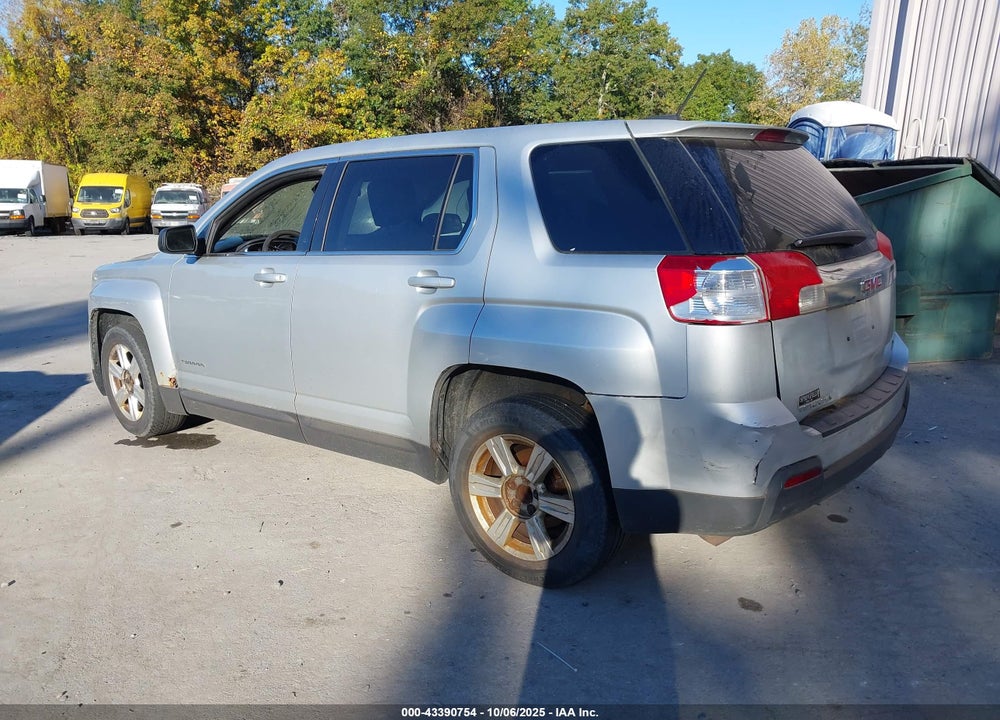 2015 GMC TERRAIN VIN: 2GKALNEK3F6399722