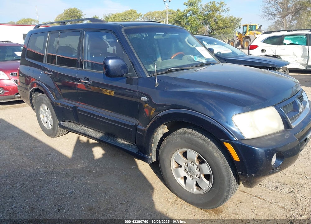 2003 MITSUBISHI MONTERO 20TH ANNIVERSARY/LIMITED VIN: JA4NW51S03J035907