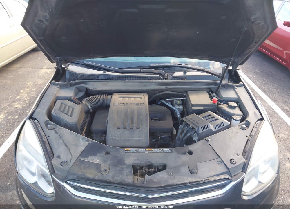2016 CHEVROLET EQUINOX LT VIN: 2GNALCEK9G6338223