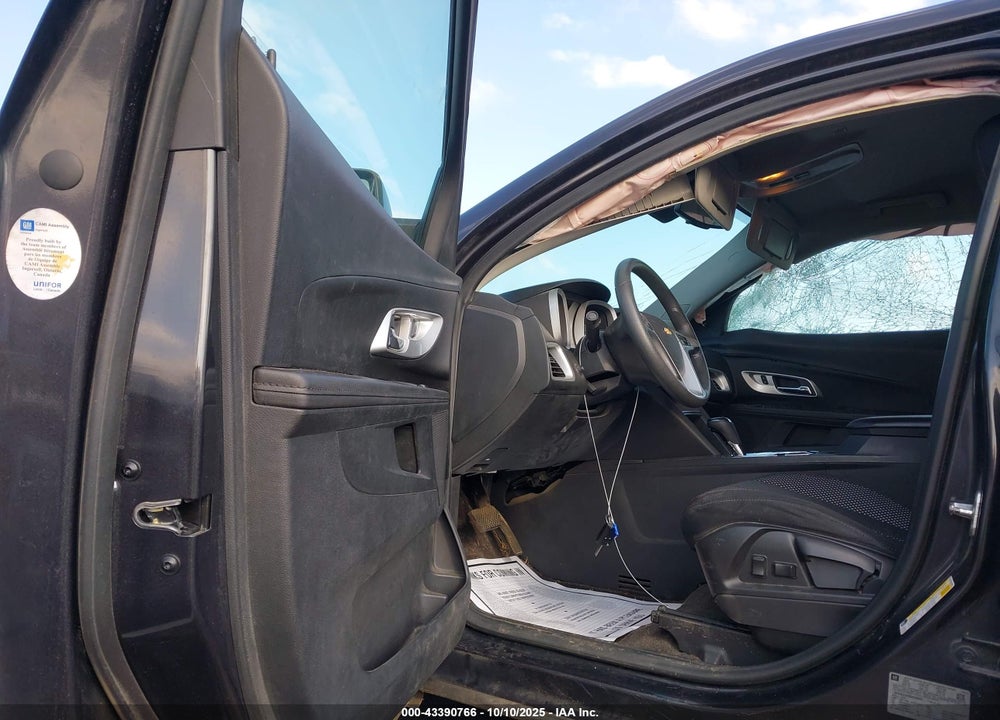 2016 CHEVROLET EQUINOX LT VIN: 2GNALCEK9G6338223