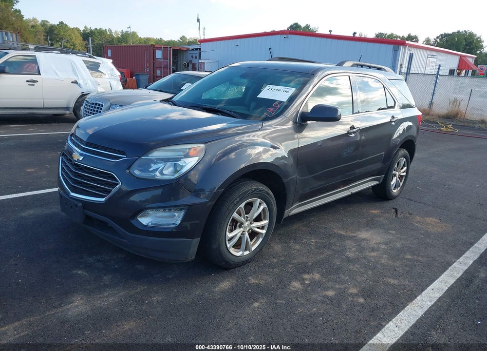 2016 CHEVROLET EQUINOX LT VIN: 2GNALCEK9G6338223