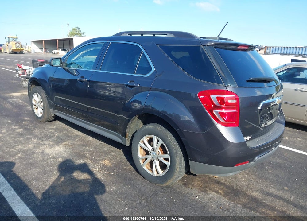 2016 CHEVROLET EQUINOX LT VIN: 2GNALCEK9G6338223