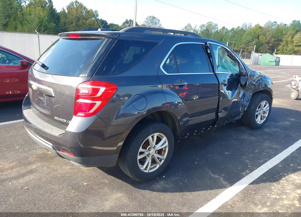 2016 CHEVROLET EQUINOX LT VIN: 2GNALCEK9G6338223