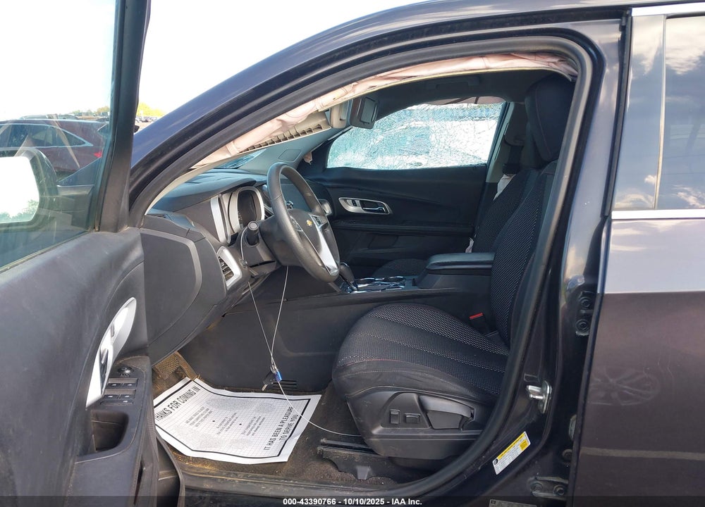2016 CHEVROLET EQUINOX LT VIN: 2GNALCEK9G6338223