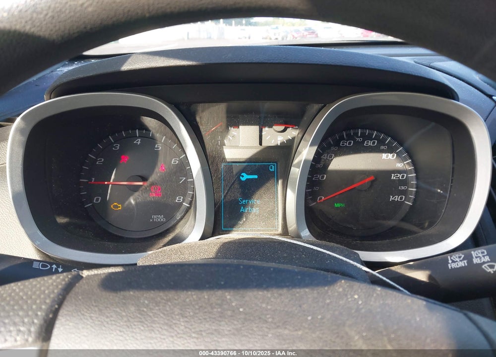 2016 CHEVROLET EQUINOX LT VIN: 2GNALCEK9G6338223