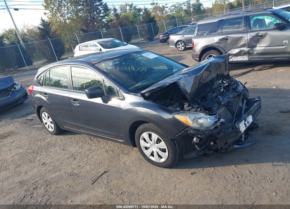 2014 SUBARU IMPREZA 2.0I VIN: JF1GPAA6XE8263310