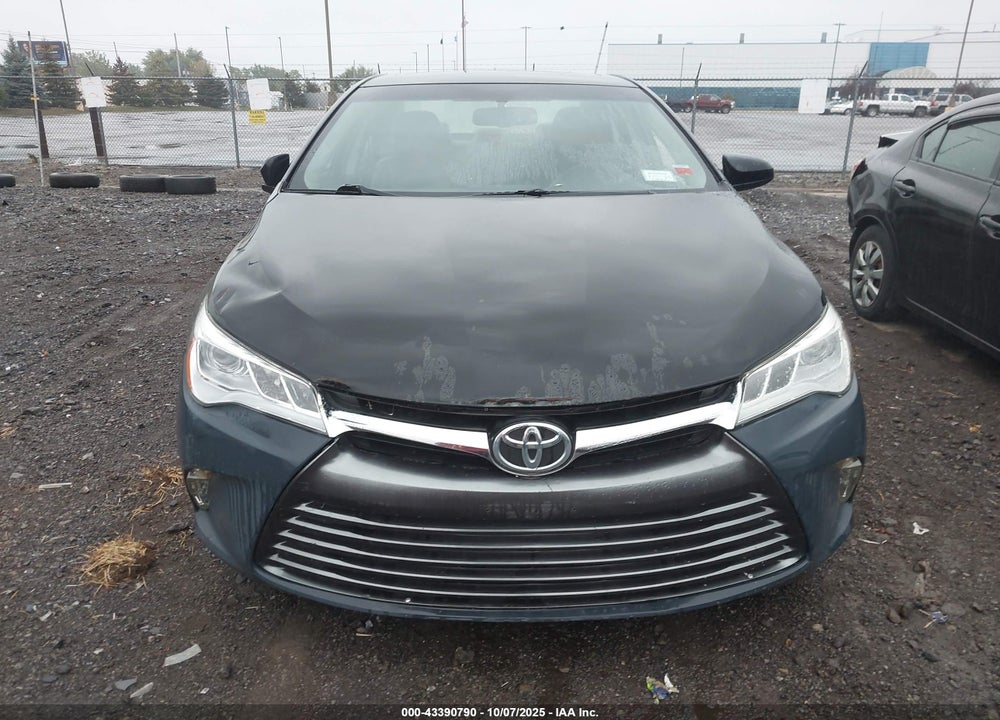 2015 TOYOTA CAMRY XLE V6 VIN: 4T1BK1FK0FU562916