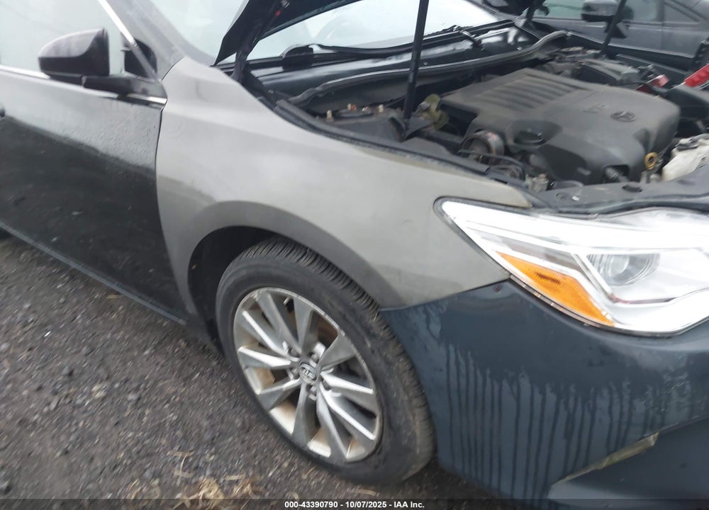 2015 TOYOTA CAMRY XLE V6 VIN: 4T1BK1FK0FU562916