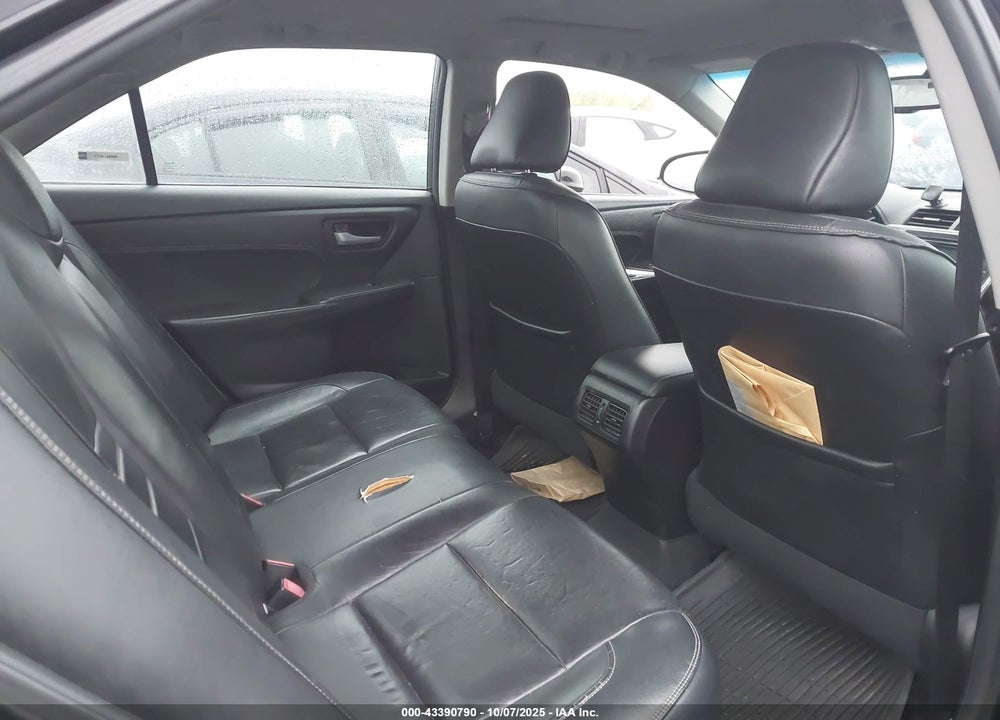 2015 TOYOTA CAMRY XLE V6 VIN: 4T1BK1FK0FU562916