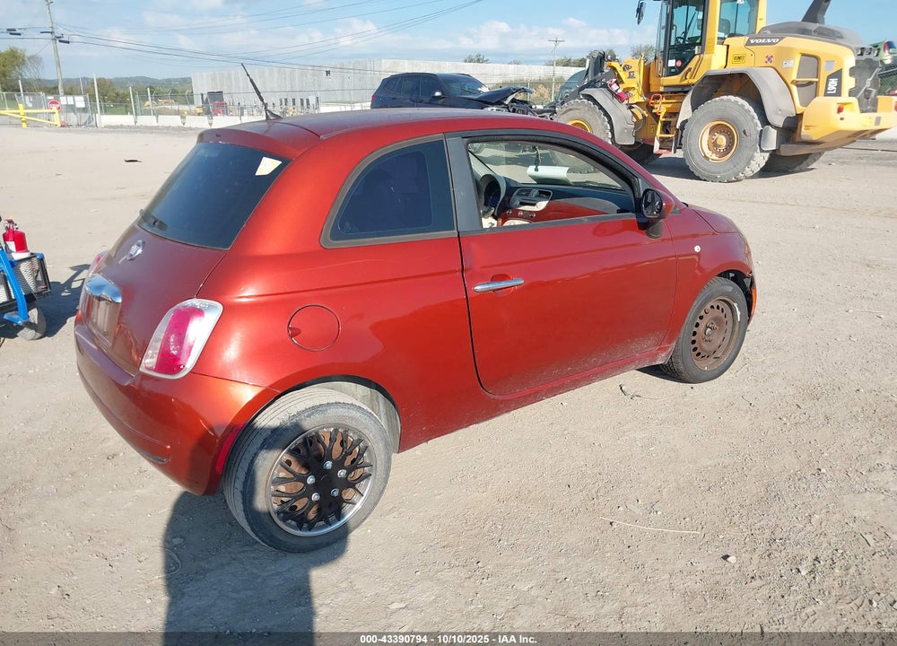 2012 FIAT 500 VIN: 3C3CFFAR7CT363712