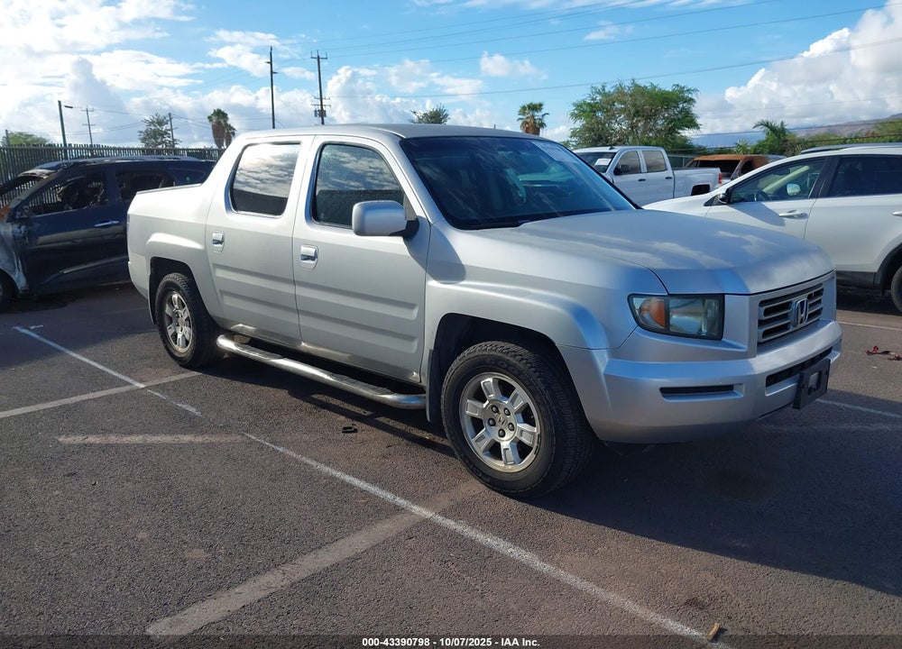 2008 HONDA RIDGELINE RTS VIN: 2HJYK16408H530520