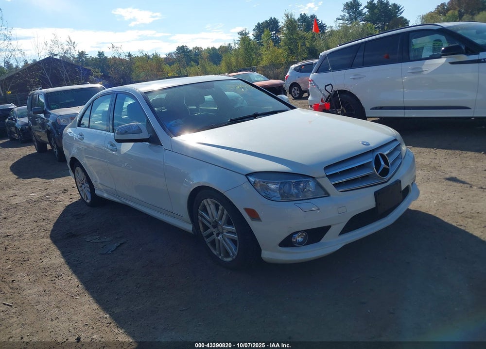 2009 MERCEDES-BENZ C 300 VIN: WDDGF81X89R080413