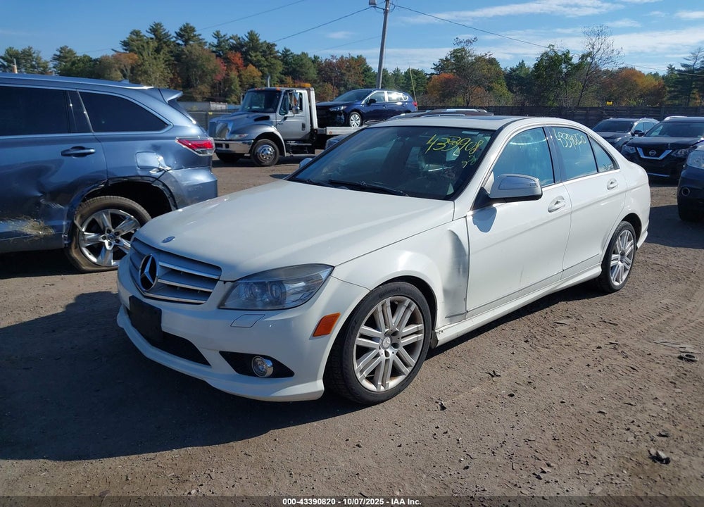 2009 MERCEDES-BENZ C 300 VIN: WDDGF81X89R080413