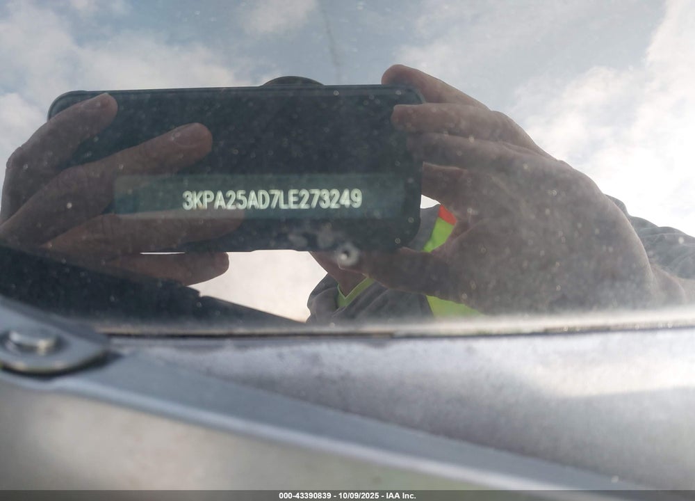 2020 KIA RIO 5-DOOR S VIN: 3KPA25AD7LE273249
