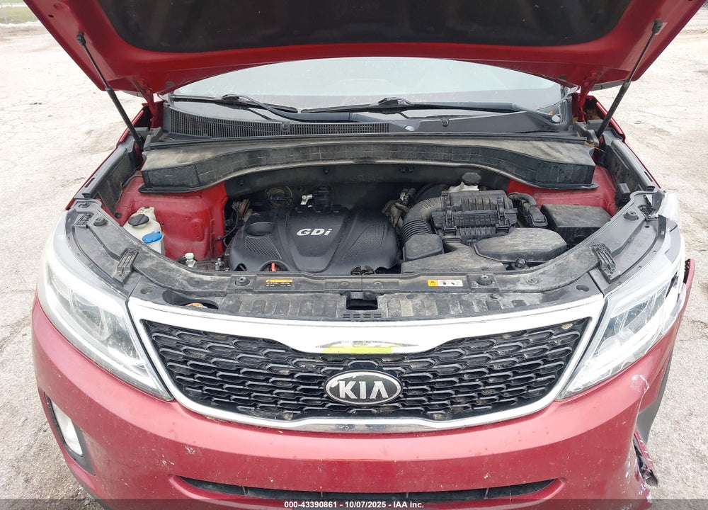 2014 KIA SORENTO LX VIN: 5XYKTCA6XEG517943