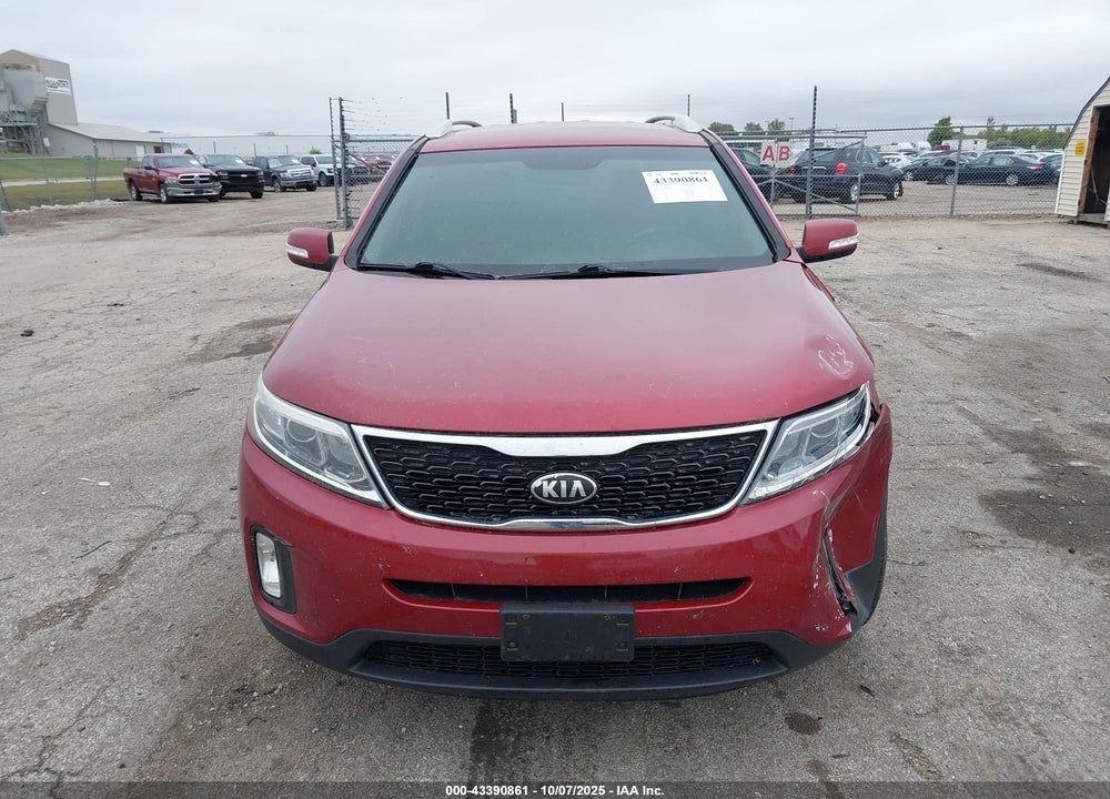 2014 KIA SORENTO LX VIN: 5XYKTCA6XEG517943