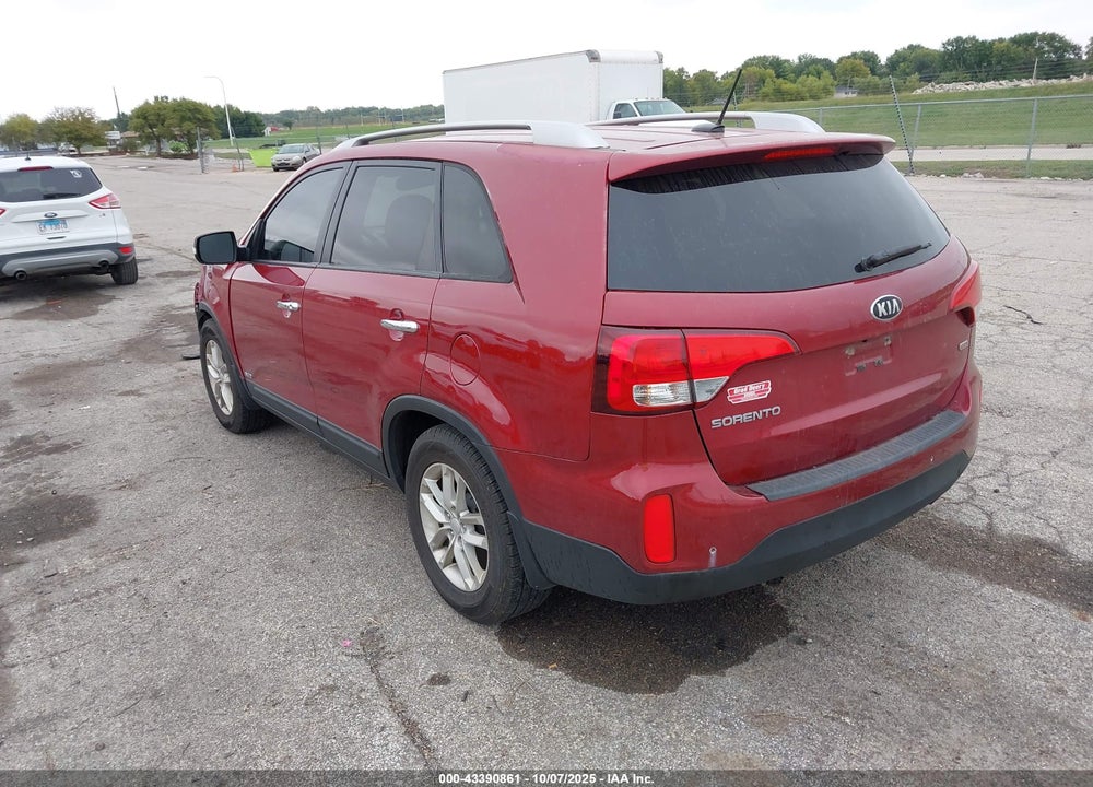 2014 KIA SORENTO LX VIN: 5XYKTCA6XEG517943