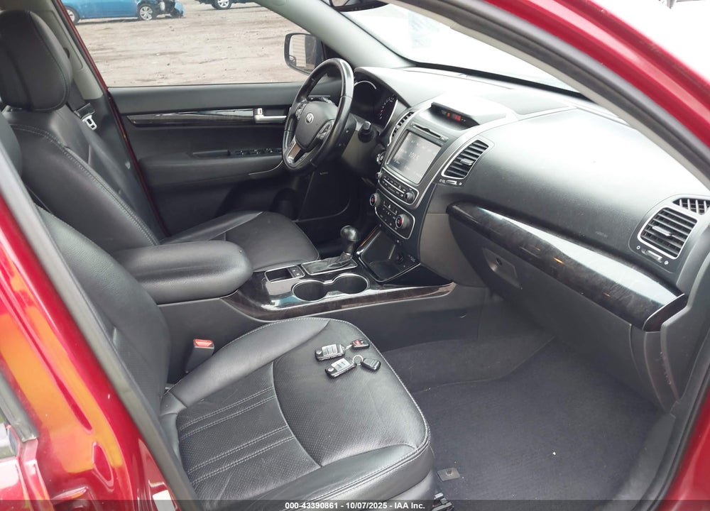 2014 KIA SORENTO LX VIN: 5XYKTCA6XEG517943