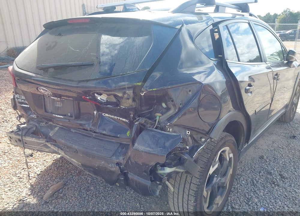 2021 SUBARU CROSSTREK LIMITED VIN: JF2GTHMC4M8220226
