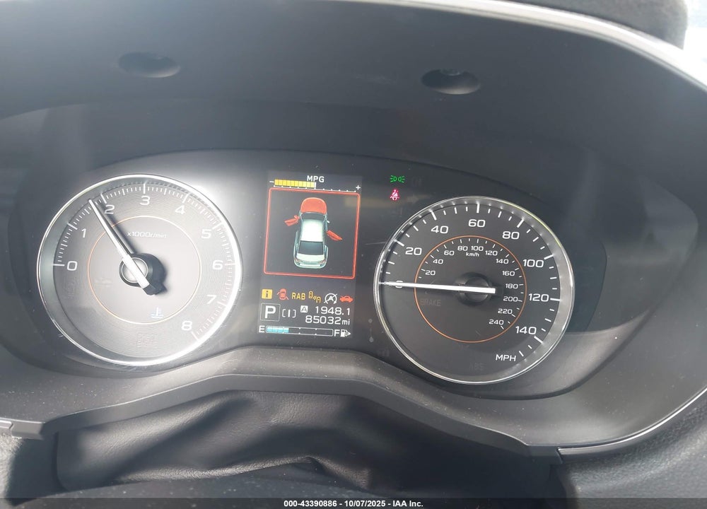 2021 SUBARU CROSSTREK LIMITED VIN: JF2GTHMC4M8220226