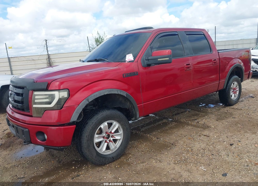 2014 FORD F-150 VIN: 1FTFW1ET3EFC62620