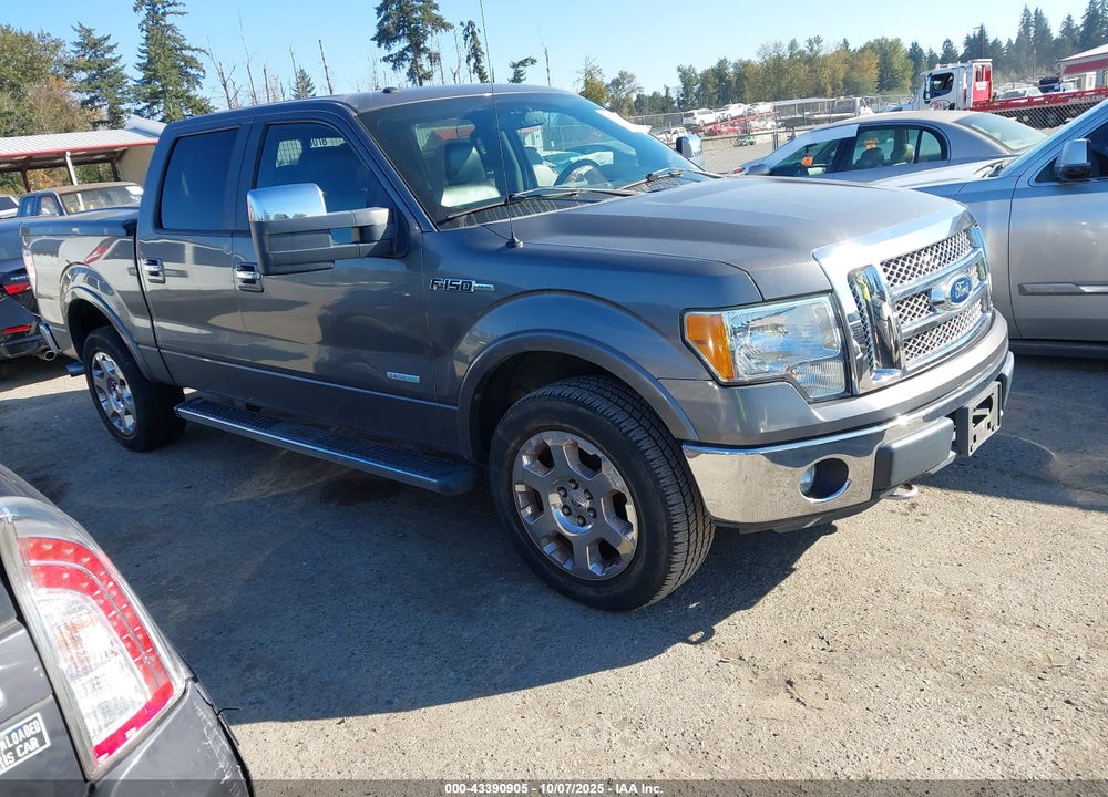 2011 FORD F-150 LARIAT VIN: 1FTFW1ET1BFA82757