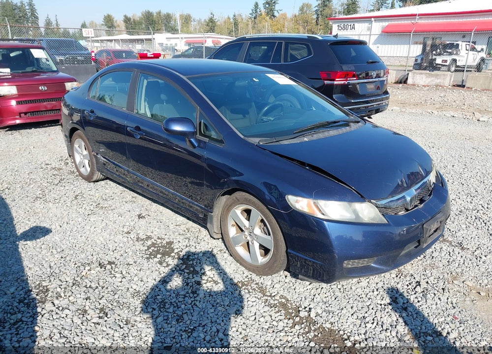 2011 HONDA CIVIC LX-S VIN: 19XFA1F6XBE012529