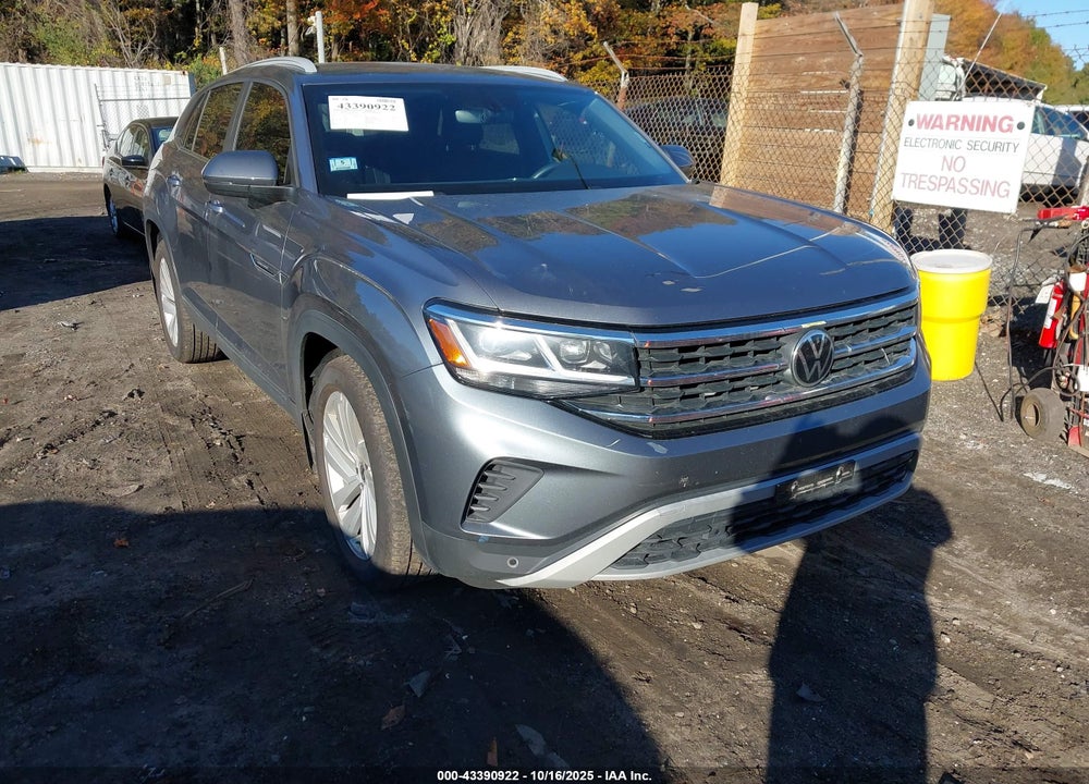 2021 VOLKSWAGEN ATLAS CROSS SPORT 2.0T SE W/TECHNOLOGY VIN: 1V2KC2CA7MC229410