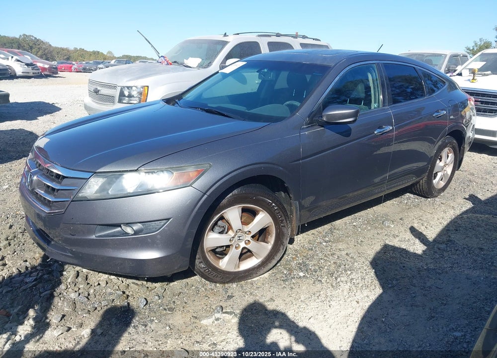 2012 HONDA CROSSTOUR EX VIN: 5J6TF1H36CL000596