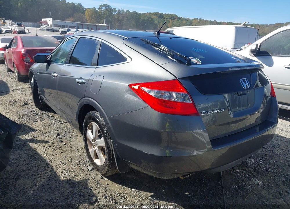 2012 HONDA CROSSTOUR EX VIN: 5J6TF1H36CL000596