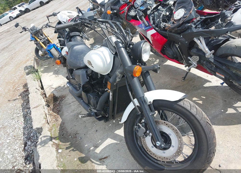 2019 HONDA VT750 C2B VIN: JH2RC5377KK900977