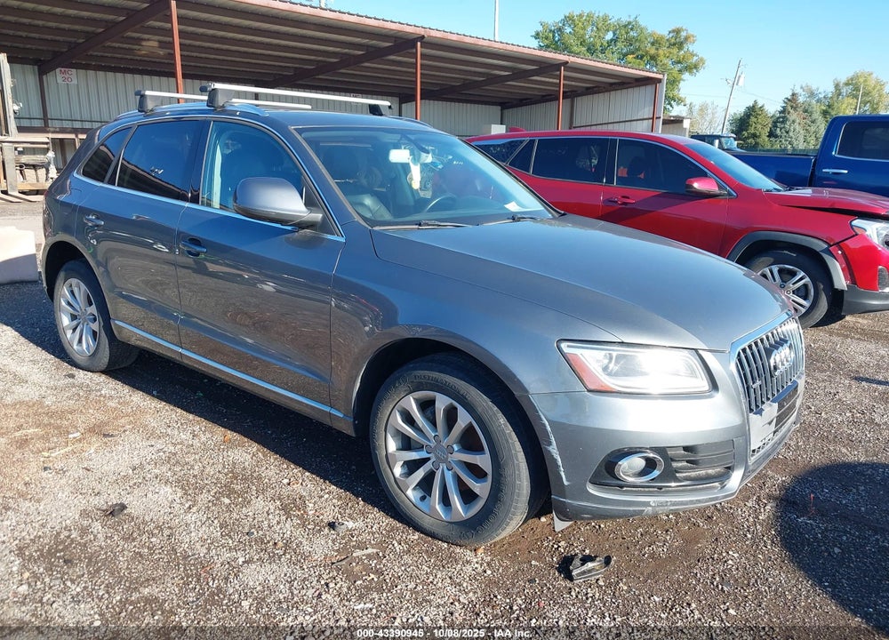 2014 AUDI Q5 2.0T PREMIUM VIN: WA1CFAFP2EA093380