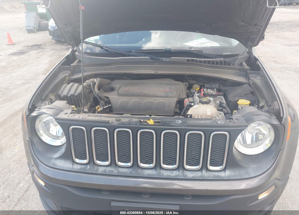 2017 JEEP RENEGADE LATITUDE FWD VIN: ZACCJABB2HPF85247