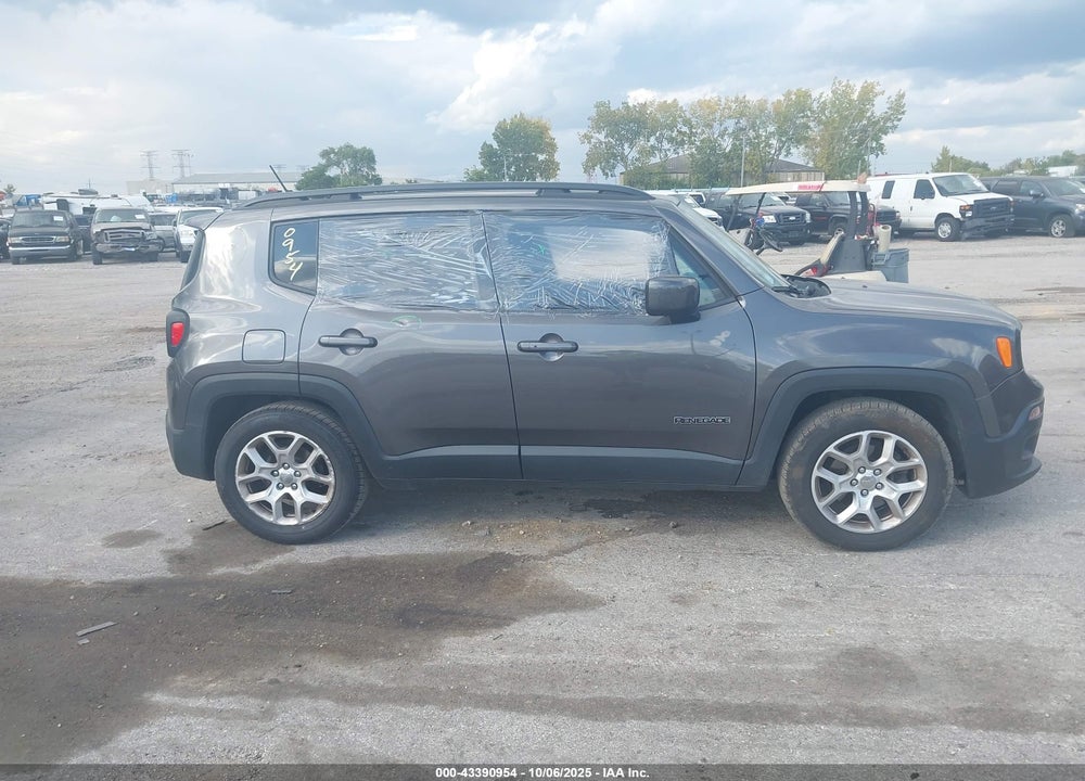 2017 JEEP RENEGADE LATITUDE FWD VIN: ZACCJABB2HPF85247