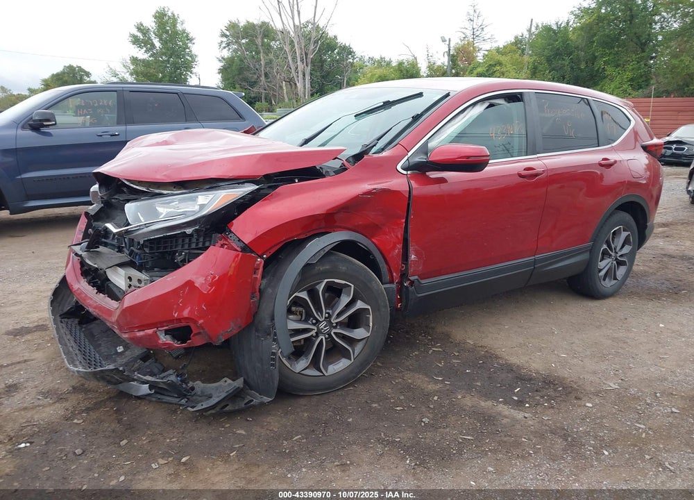 2020 HONDA CR-V AWD EX VIN: 2HKRW2H57LH667205