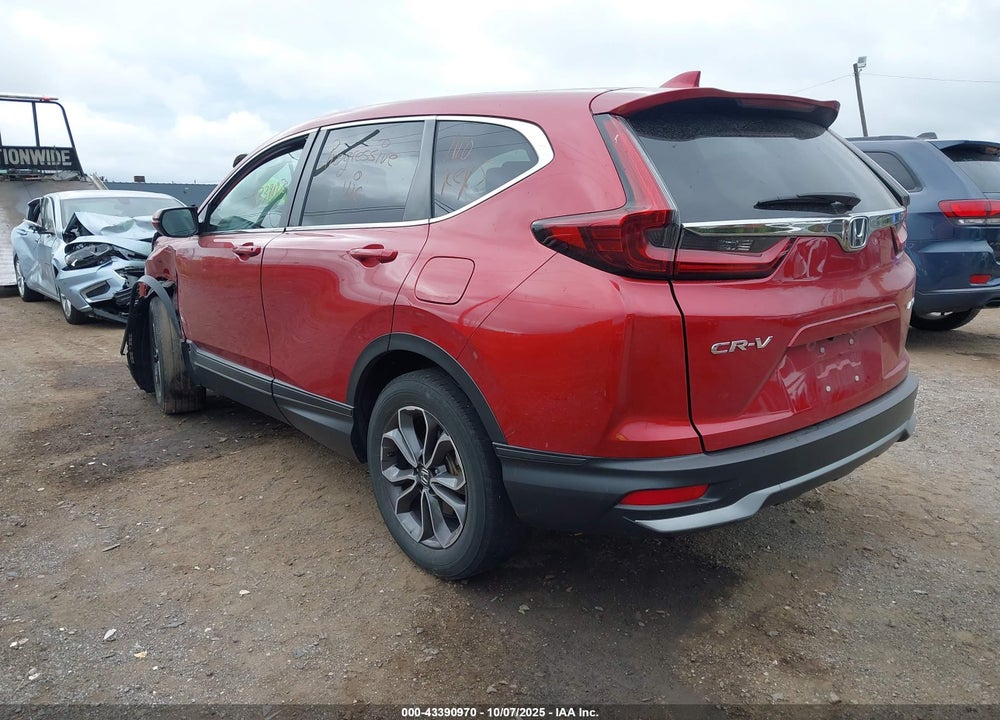 2020 HONDA CR-V AWD EX VIN: 2HKRW2H57LH667205