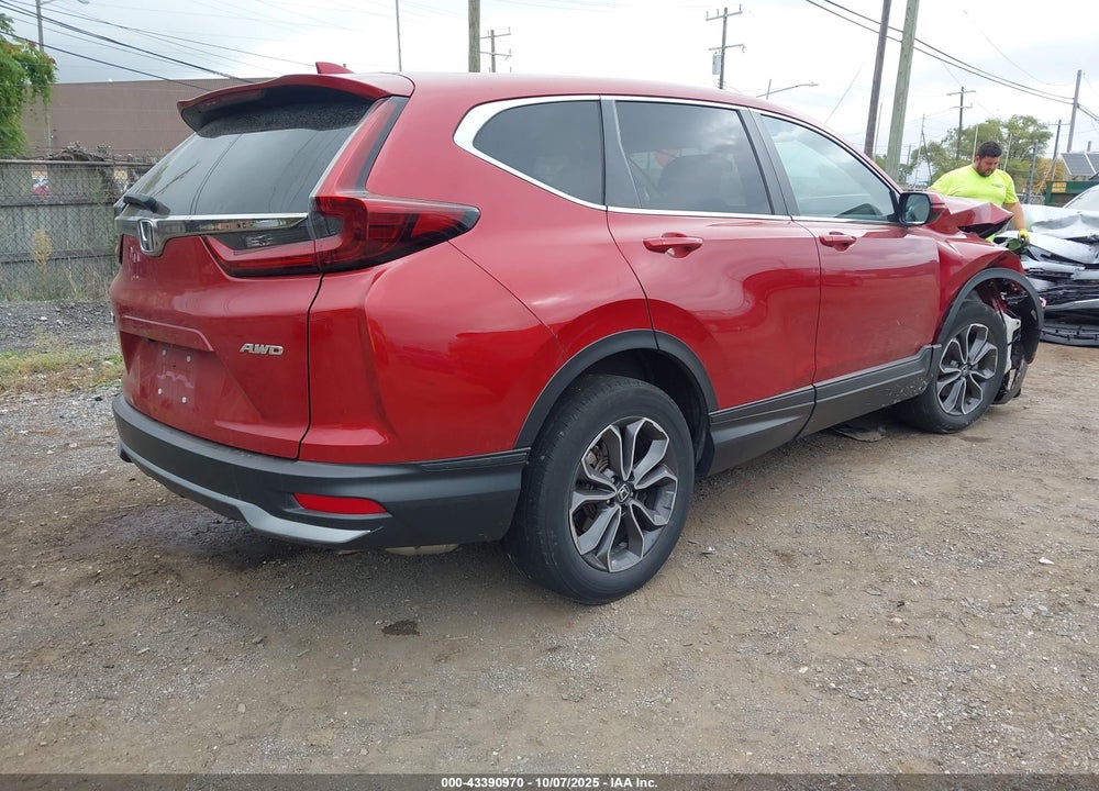 2020 HONDA CR-V AWD EX VIN: 2HKRW2H57LH667205