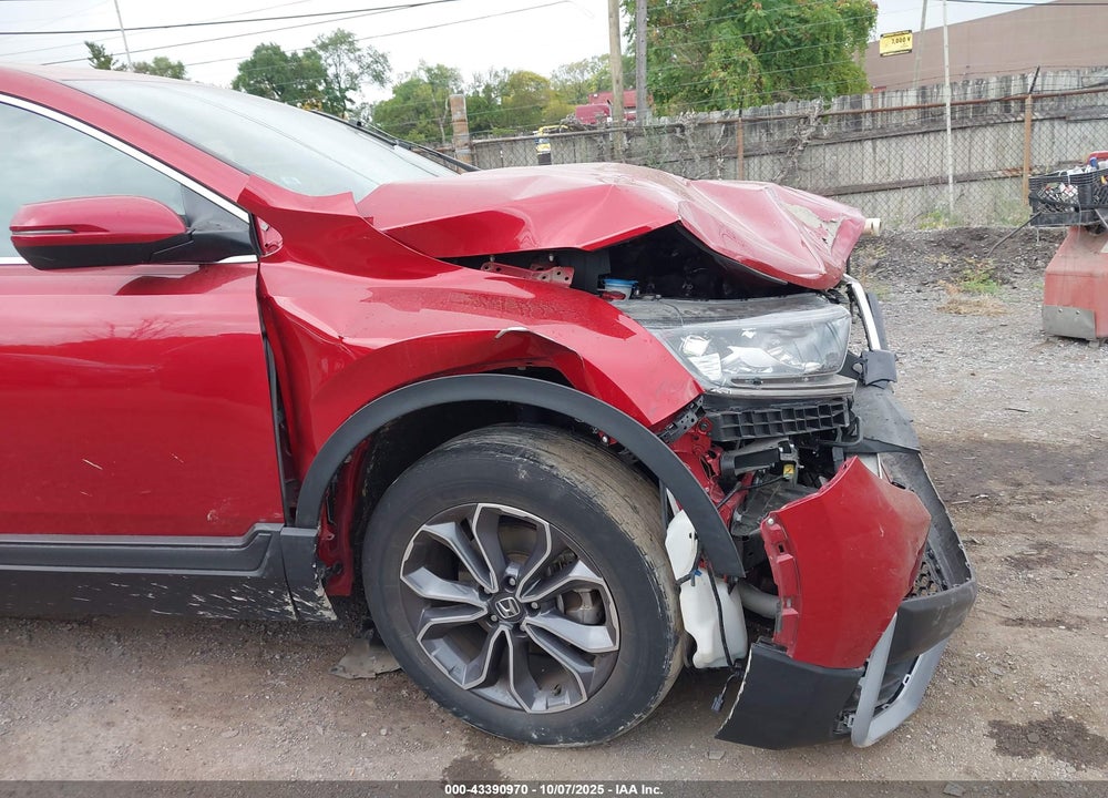 2020 HONDA CR-V AWD EX VIN: 2HKRW2H57LH667205