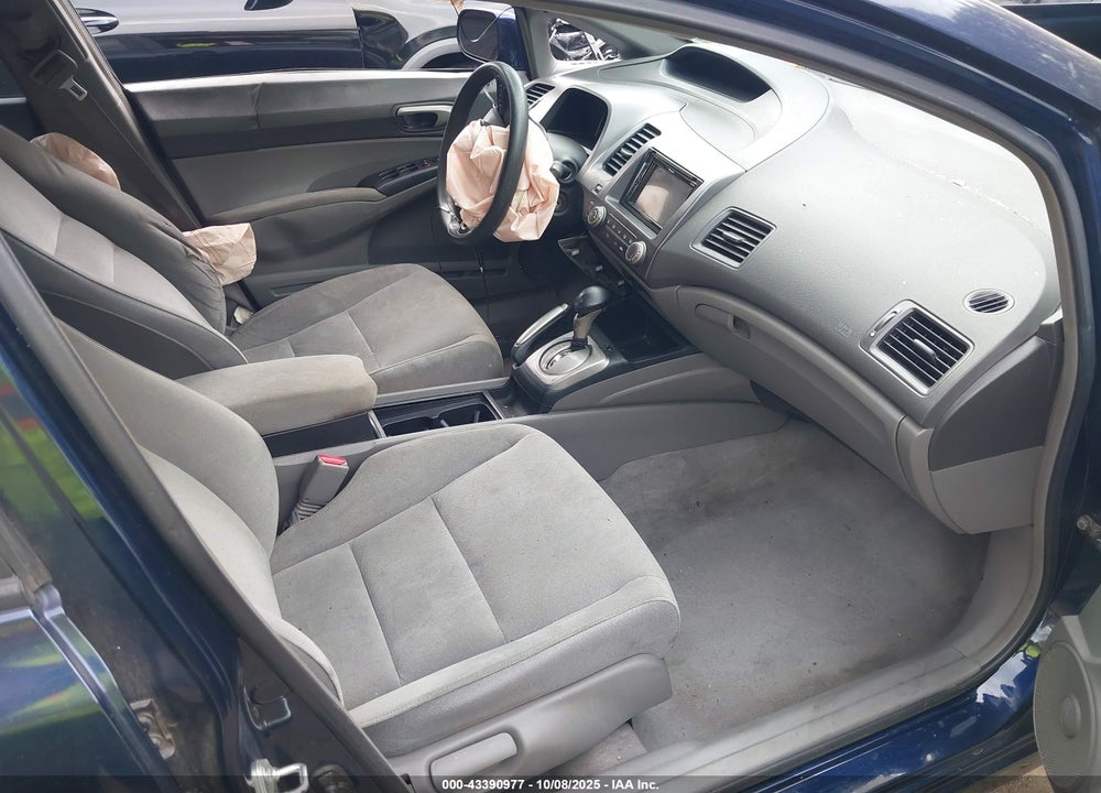 2008 HONDA CIVIC LX VIN: 1HGFA16598L035681
